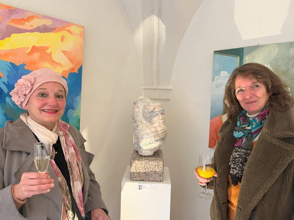Ausstellung Barbara und Destan Gashi, 2023